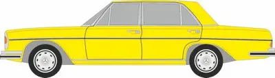 [PreDes] Mercedes Benz 300SEL 6,3-52纸模网 - 海量纸模型图纸下载
