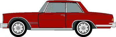 [PreDes] Mercedes Benz 600-52纸模网 - 海量纸模型图纸下载