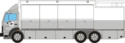 [PreDes] Mercedes Benz Actros - WIGE Sportprodukionen (SAT)-52纸模网 - 海量纸模型图纸下载