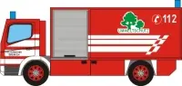 [PreDes] Mercedes Benz Bremen Fire-52纸模网 - 海量纸模型图纸下载