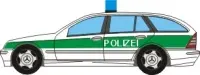 [PreDes] Mercedes Benz C-Class Combi Bremen Police-52纸模网 - 海量纸模型图纸下载
