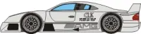 [PreDes] Mercedes Benz CLK GTR-52纸模网 - 海量纸模型图纸下载