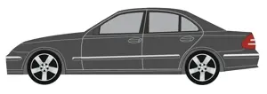 [PreDes] Mercedes Benz E 300D-52纸模网 - 海量纸模型图纸下载