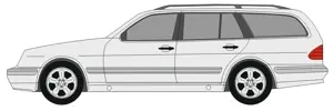 [PreDes] Mercedes Benz E-Class Combi-52纸模网 - 海量纸模型图纸下载
