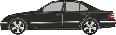 [PreDes] Mercedes Benz E - Men in Black II-52纸模网 - 海量纸模型图纸下载