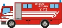 [PreDes] Mercedes Benz Einsatzleitung Bremen Fire-52纸模网 - 海量纸模型图纸下载