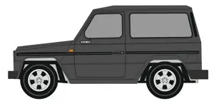 [PreDes] Mercedes Benz G Kurz-52纸模网 - 海量纸模型图纸下载
