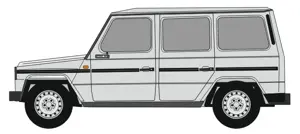 [PreDes] Mercedes Benz G lang-52纸模网 - 海量纸模型图纸下载