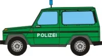 [PreDes] Mercedes Benz G2 Bremen Police-52纸模网 - 海量纸模型图纸下载