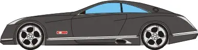 [PreDes] Mercedes Benz Maybach Exelero Concept-52纸模网 - 海量纸模型图纸下载