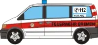[PreDes] Mercedes Benz Notarztwagen Bremen Fire-52纸模网 - 海量纸模型图纸下载