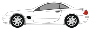 [PreDes] Mercedes Benz SL500-52纸模网 - 海量纸模型图纸下载