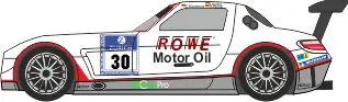 [PreDes] Mercedes Benz SLS GT3-52纸模网 - 海量纸模型图纸下载