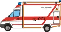 [PreDes] Mercedes Benz Sprinter Bremen Fire-52纸模网 - 海量纸模型图纸下载