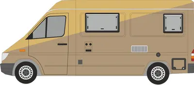 [PreDes] Mercedes Benz Sprinter-52纸模网 - 海量纸模型图纸下载