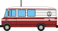 [PreDes] Mercedes Benz Van - Radio Bremen-52纸模网 - 海量纸模型图纸下载