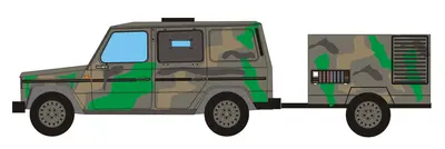 [PreDes] Mercedes Generator-52纸模网 - 海量纸模型图纸下载