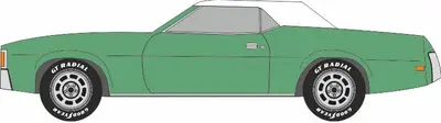 [PreDes] Mercury Cougar Convertible 351-52纸模网 - 海量纸模型图纸下载