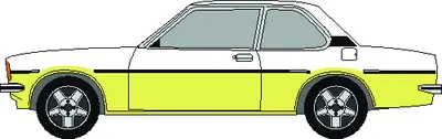 [PreDes] Opel Ascona-52纸模网 - 海量纸模型图纸下载