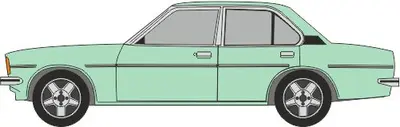 [PreDes] Opel Ascona-52纸模网 - 海量纸模型图纸下载