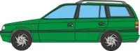 [PreDes] Opel Astra-52纸模网 - 海量纸模型图纸下载