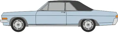 [PreDes] Opel Diplomat Coupe-52纸模网 - 海量纸模型图纸下载
