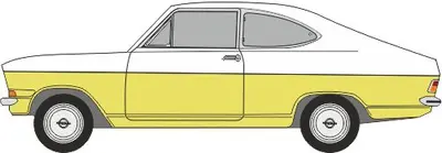 [PreDes] Opel Kadett-52纸模网 - 海量纸模型图纸下载