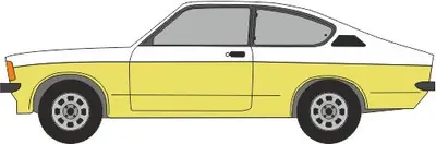 [PreDes] Opel Kadett-52纸模网 - 海量纸模型图纸下载