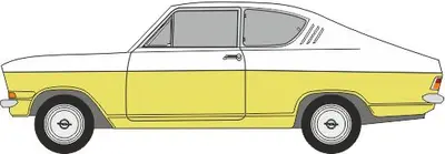 [PreDes] Opel Kadett-52纸模网 - 海量纸模型图纸下载