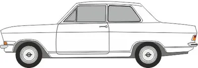 [PreDes] Opel Kadett-52纸模网 - 海量纸模型图纸下载