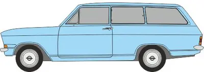 [PreDes] Opel Kadett-52纸模网 - 海量纸模型图纸下载