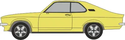 [PreDes] Opel Manta A-52纸模网 - 海量纸模型图纸下载