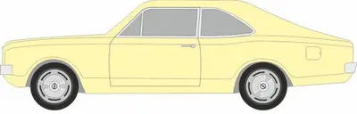 [PreDes] Opel Rekord C-52纸模网 - 海量纸模型图纸下载
