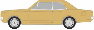 [PreDes] Opel Rekord C-52纸模网 - 海量纸模型图纸下载