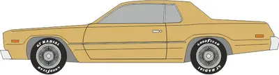 [PreDes] Plymouth Fury 1978-52纸模网 - 海量纸模型图纸下载