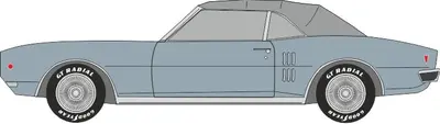 [PreDes] Pontiac Firebird 1968-52纸模网 - 海量纸模型图纸下载