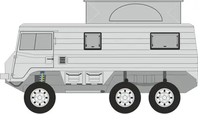 [PreDes] Puch Pinzgauer-52纸模网 - 海量纸模型图纸下载
