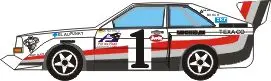 [PreDes] Rallye - Audi S1 Pikes Peak-52纸模网 - 海量纸模型图纸下载