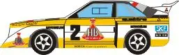 [PreDes] Rallye - Audi S1-52纸模网 - 海量纸模型图纸下载