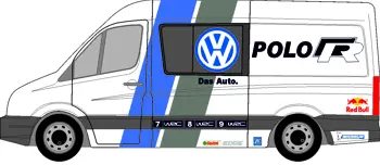 [PreDes] Rallye - VW Crafter-52纸模网 - 海量纸模型图纸下载