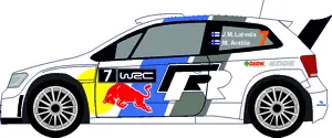 [PreDes] Rallye - VW Polo-52纸模网 - 海量纸模型图纸下载