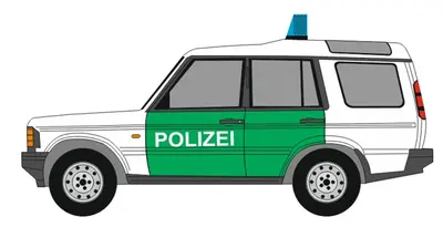 [PreDes] Range Rover Bremen Police-52纸模网 - 海量纸模型图纸下载