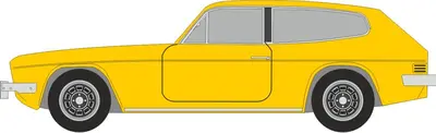 [PreDes] Reliant Scimitar GTE (Shooting Brake)-52纸模网 - 海量纸模型图纸下载