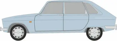 [PreDes] Renault R16-52纸模网 - 海量纸模型图纸下载