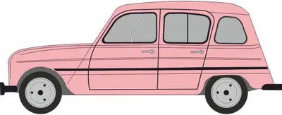 [PreDes] Renault R4-52纸模网 - 海量纸模型图纸下载