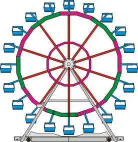 [PreDes] Riesenrad Zubehör-52纸模网 - 海量纸模型图纸下载