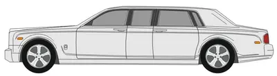 [PreDes] Rolls-Royce Phantom L-52纸模网 - 海量纸模型图纸下载