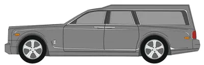 [PreDes] Rolls-Royce Phantom LW-52纸模网 - 海量纸模型图纸下载