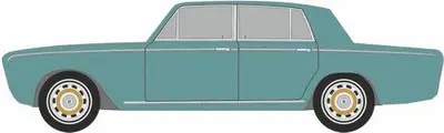 [PreDes] Rolls-Royce Silver Shadow-52纸模网 - 海量纸模型图纸下载