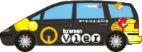 [PreDes] SEAT Alhambra - Radio Bremen-52纸模网 - 海量纸模型图纸下载